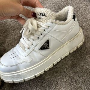Prada sneakers